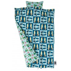 Duvet cover cot bed / toddler bed ' Race cars' by Sebra Duvet cover cot bed / toddler bed ' Race cars' by Sebra